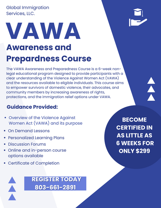 VAWA Awareness and Preparedness Course